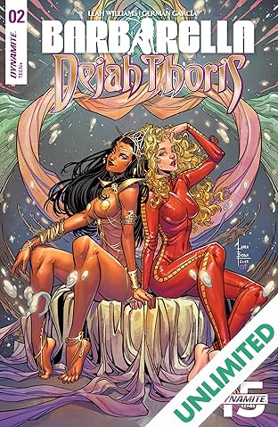 Barbarella/Dejah Thoris #2